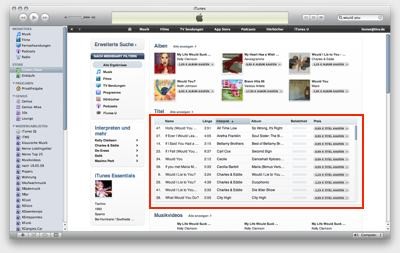 ITunes 9
